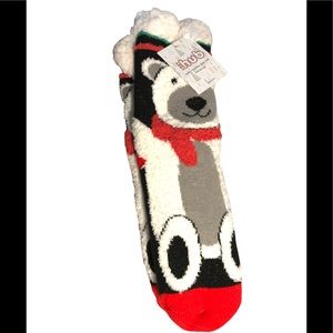 ♥️*5 for 25$ BUNDLE AND SAVE!*♥️ 
Cozy hub seasonal socks Sz 9-11